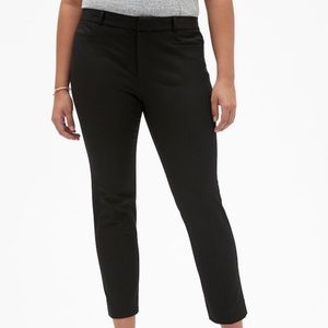 Banana Republic black “Sloan” Pants